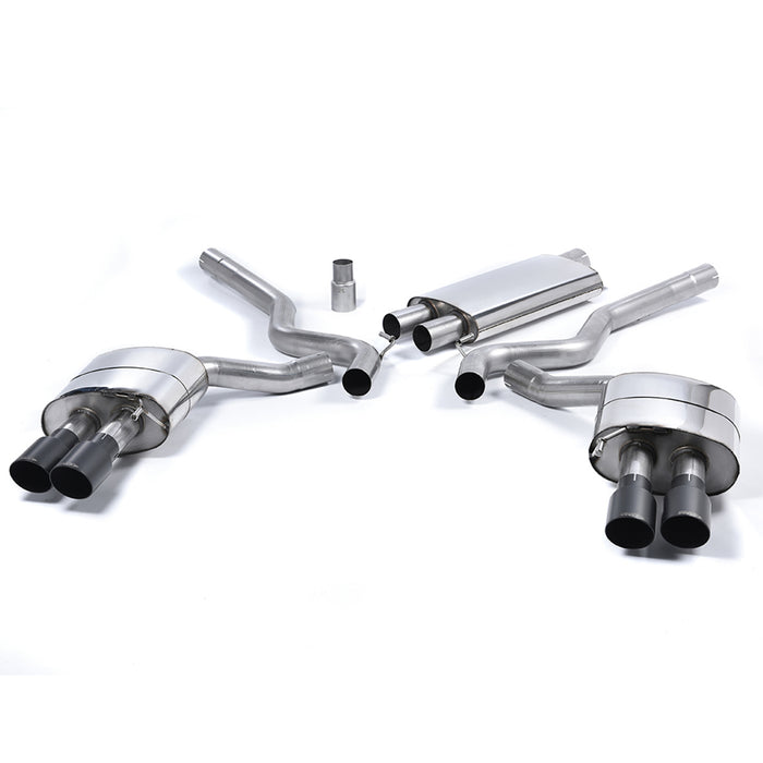 Milltek Sport Dual Cat Back System - Ford Mustang 2.3 EcoBoost