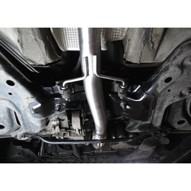 Citroen DS3 1.6 THP Cat Back Performance Exhaust - Cobra Sport