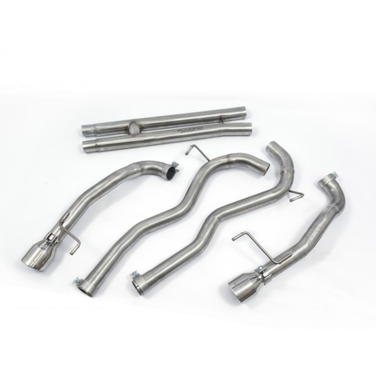 Cobra Sport Venom Style Cat Back Exhaust Ford Mustang 5.0 V8 GT