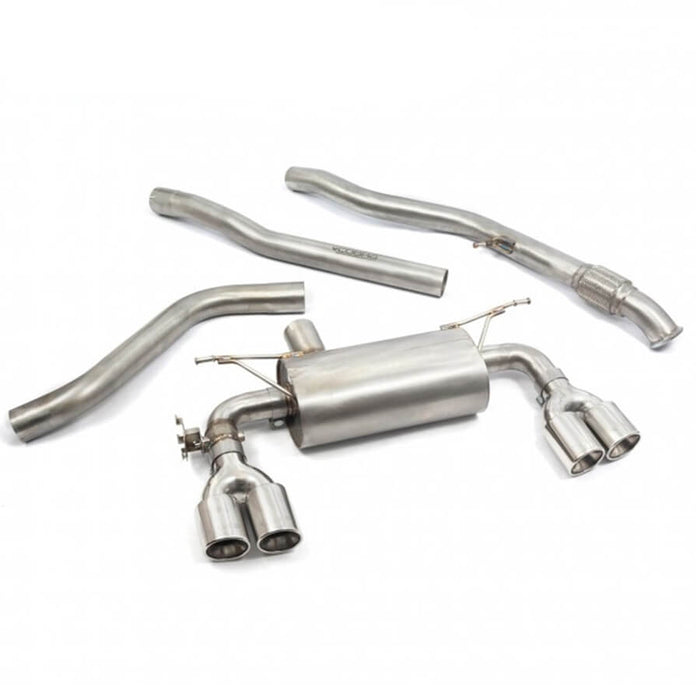 Cobra Sport Cat Back Exhaust System for the BMW M2