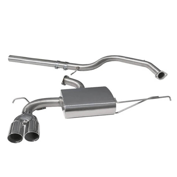 VW Golf GT (MK5) 2.0 TDI 170PS Cobra Sport Cat Back Performance Exhaust