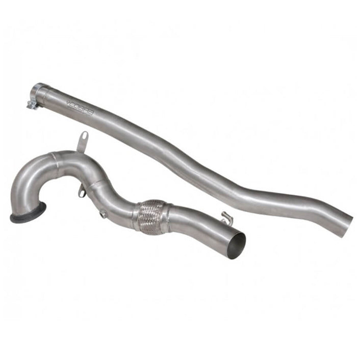 Cobra Sport Decat Front Pipe for the Audi S3