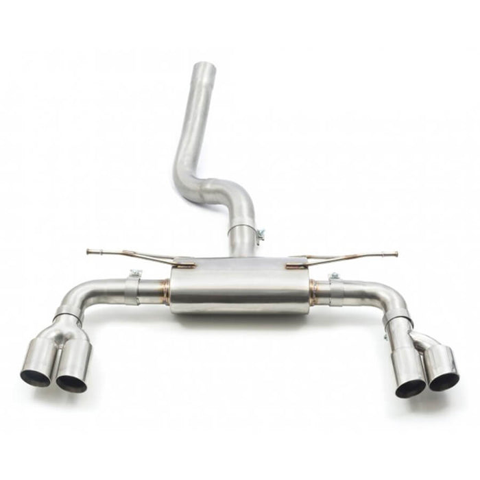 Cobra Sport Quad Exit Rear Exhaust for the BMW 435D