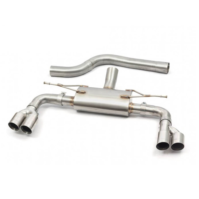 Cobra Sport Quad Exit Rear Exhaust for the BMW 435D