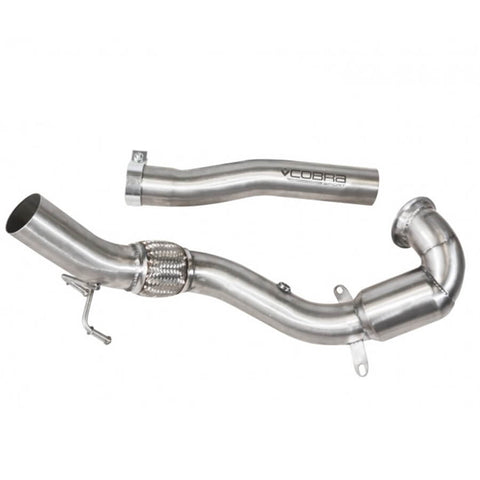 Cobra Sport Front Pipe Sports Cat Exhaust - VW Polo GTI 1.8T 6C