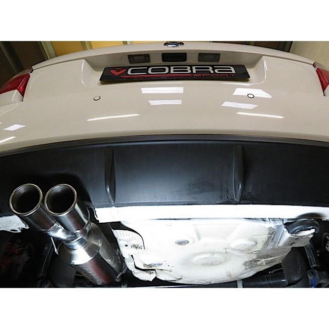Skoda Fabia VRS 1.4 TSI (10-14) Cat Back Performance Exhaust - Cobra Sport