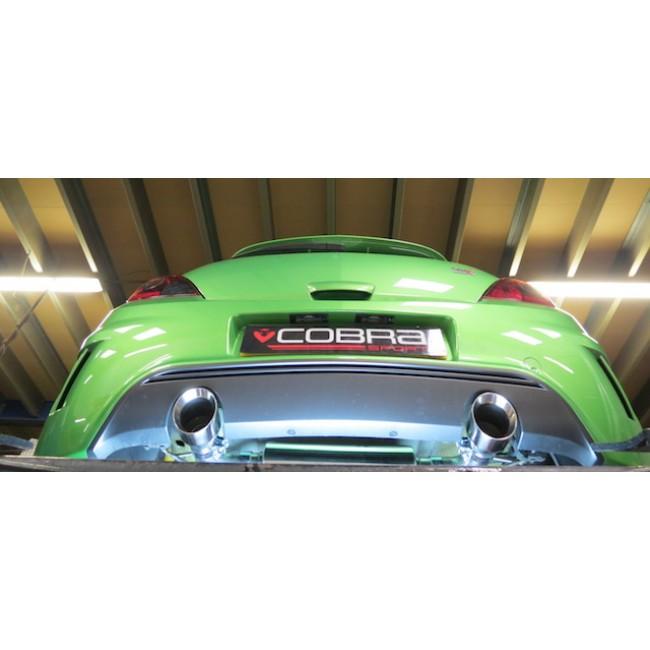 Vauxhall Corsa D VXR Nurburgring (10-14) Turbo Back Performance Exhaust - Cobra Sport
