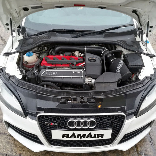 2.5 TFSI Audi RS3, TTRS 8P 8J Black Performance Intake Kit - RAMAIR