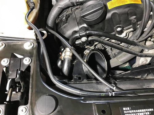 MST Performance Turbo Intake Pipe for 3.0T N55 BMW Hybrid