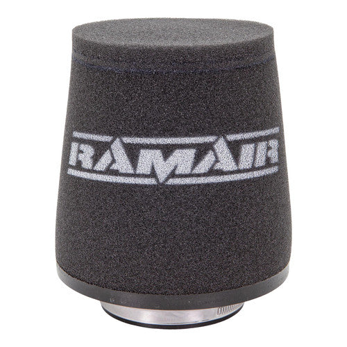 CC-107 80mm ID Neck Polymer Base Neck Cone Air Filter - RAMAIR