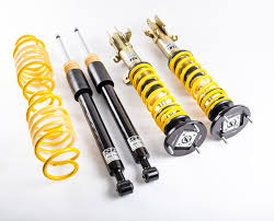 KW Suspensions XTA Coilover Suspension Kit - Ford Fiesta ST180