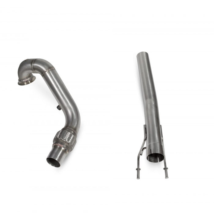 Scorpion Exhausts Decat Downpipe - Volkswagen Polo GTI 1.8T 6C