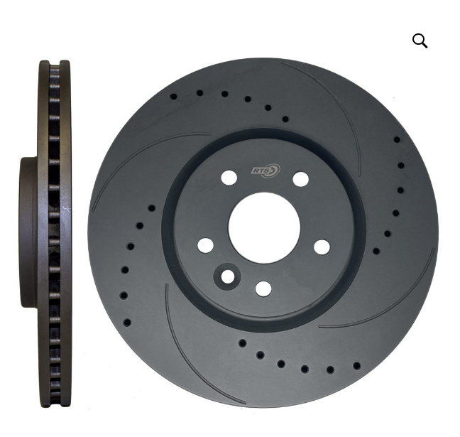 RTS Performance Brake Discs – Ford Focus RS MK3 – 350mm – Front Fitment