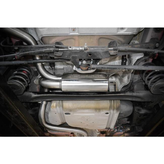 Vauxhall Astra GTC 1.6 Turbo (09-15) Cat Back Performance Exhaust - Cobra Sport