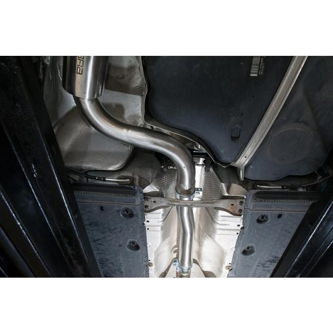 VW Golf GTD (Mk6) 2.0 TDI (5K) (09-13) Venom Box Delete GTI Style Cat Back Performance Exhaust - Cobra Sport
