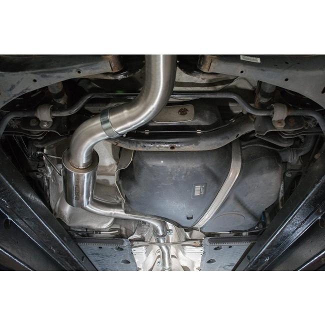 VW Golf GTD (Mk6) 2.0 TDI (5K) (09-13) Venom Box Delete GTI Style Cat Back Performance Exhaust - Cobra Sport