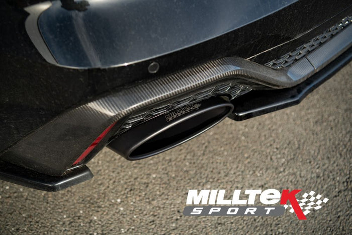 Audi RS7 C8 4.0 V8 bi-turbo (OPF/GPF Models) From 2019 To 2024 Front Pipe-back - Milltek Sport