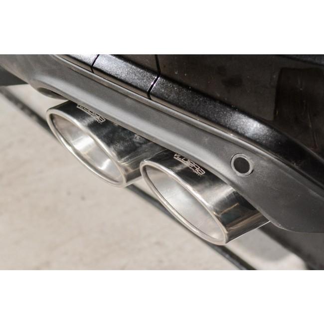 Mercedes W204 C200/C220/C250 (Diesel) AMG Quad Performance Exhaust - Cobra Sport