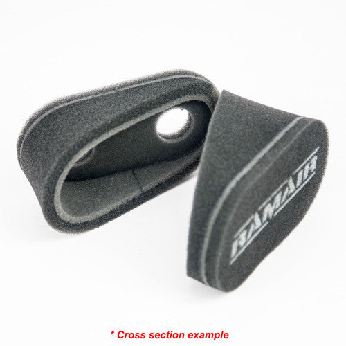 CS-911 2x Sock Filter For Weber DCEO 40/45 DHLA & DRLA - RAMAIR