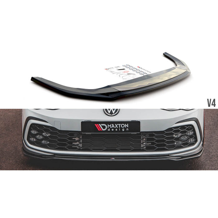 VW-Golf-GTI-MK8-Front-Spiltter-V4-Maxton-Design
