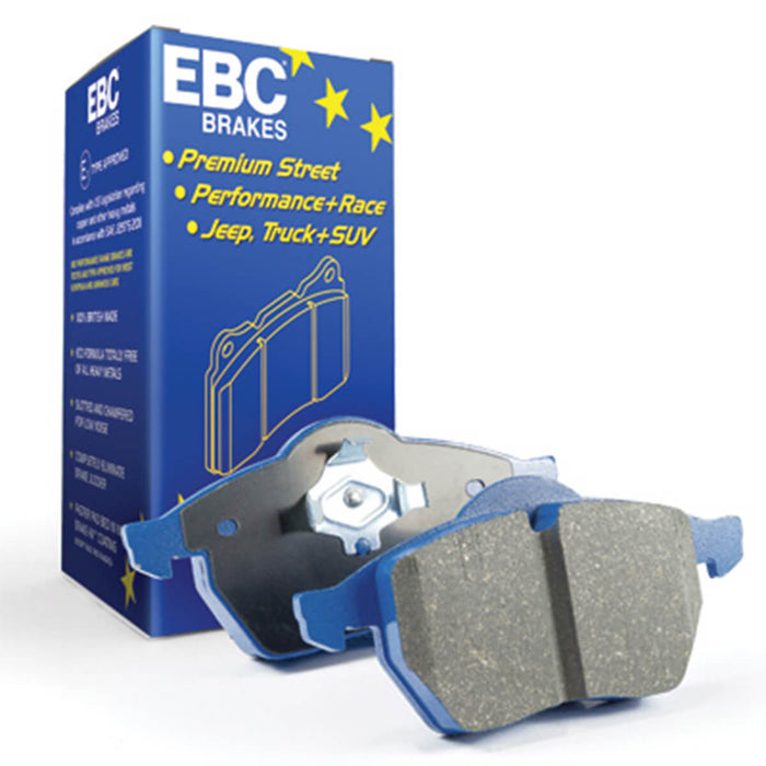 EBC Bluestuff NDX Trackday Front Brake Pads for the Mk3 Ford Focus