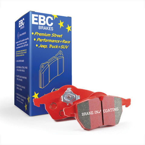 EBC Redstuff 3000 Series Rear Brake Pads for the Ford Focus ST Mk3