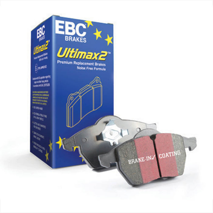 EBC Ultimax OE Replacement Front Brake Pads for the Ford Focus ST Mk3