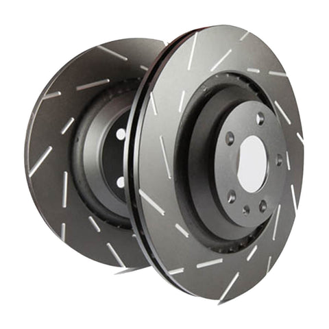 EBC USR Series Fine Slotted Rear Brake Discs for the Ford Focus RS Mk3