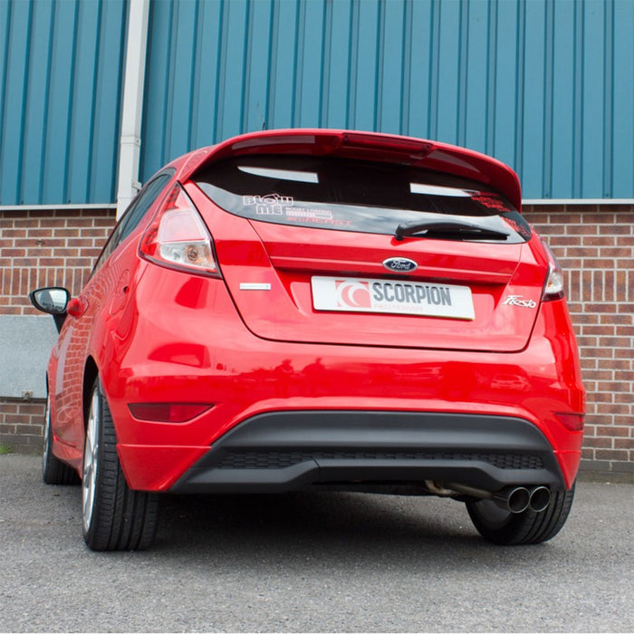 Scorpion Exhausts Turbo Downpipe on the Ford Fiesta 1.0 EcoBoost