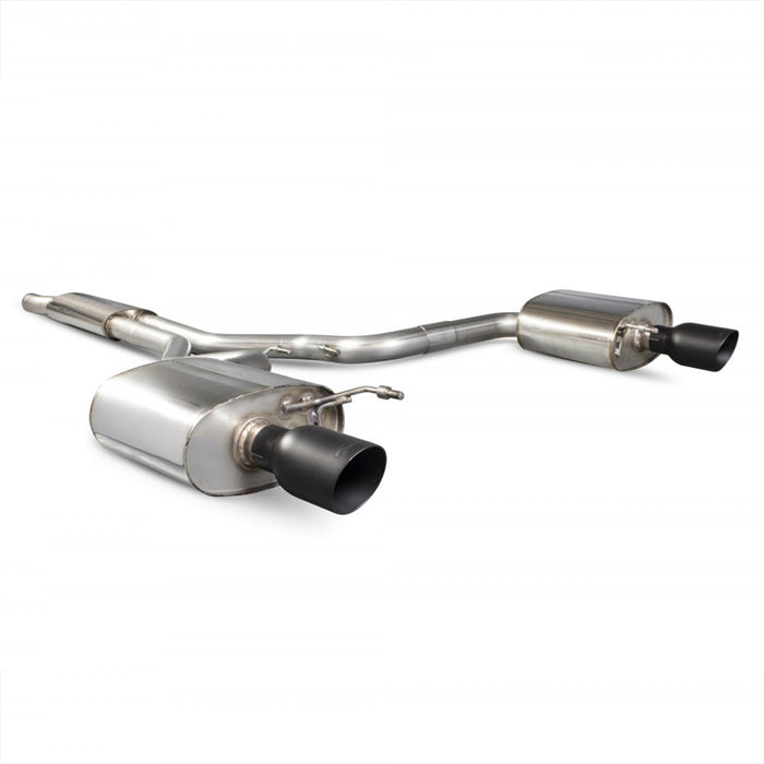 Scorpion Exhausts Cat Back System - Ford Mustang 2.3 EcoBoost