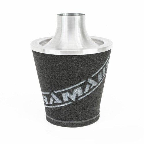 Ramair Medium Foam Filter Aluminium Base 60mm OD Silver