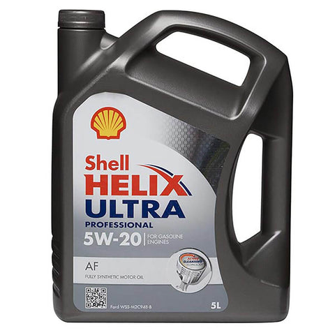 Shell Helix 5W-20 Ultra Professional 5Ltr Motor Oil
