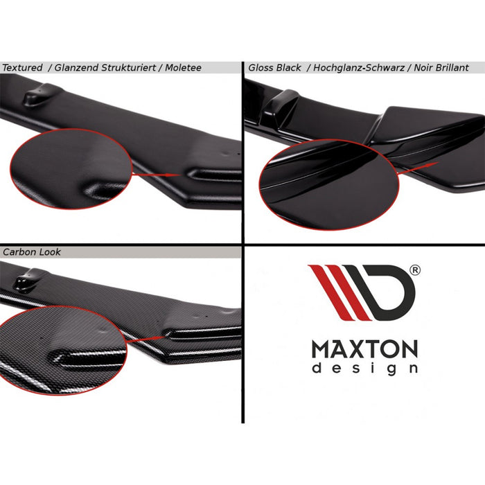 Maxton Design Side Skirt Diffusers - Ford Focus ST Mk2 (Pre-Facelift 2004-2007)