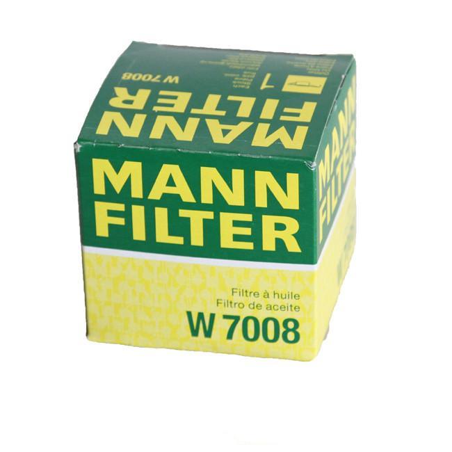 Mann - Filter Oil Filter W7008 - VUDU Performance