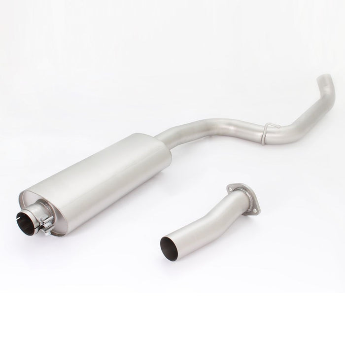 Remus Exhausts Resonated Cat Back System