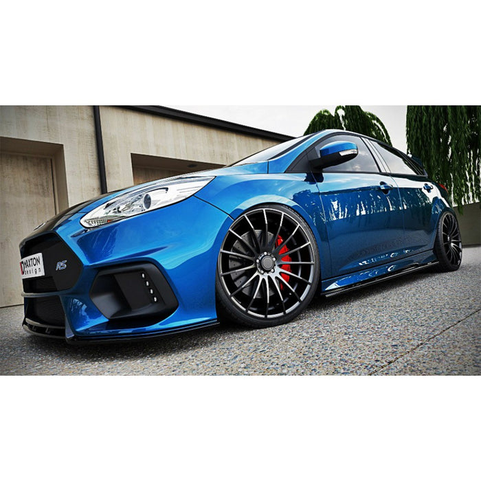 Ford Focus ST Mk3 Maxton Design Side Skirt Diffusers 