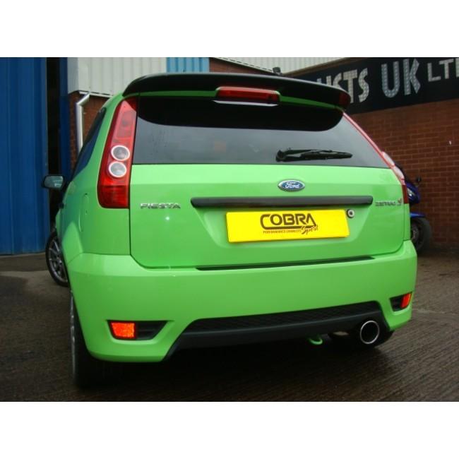 Ford Fiesta (Mk6) Zetec S Rear Performance Exhaust Box - Cobra Sport