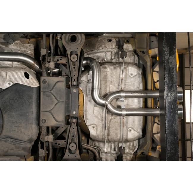 Ford Focus ST Estate (Mk3) (Wagon) Venom Box Delete Race Cat Back Performance Exhaust - Cobra Sport