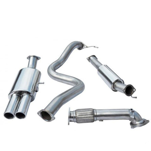 Cobra Sport | Ford Fiesta ST180 | Turbo Back Exhaust | 3" Bore (with De-Cat | Resonated) - VUDU Performance - 1