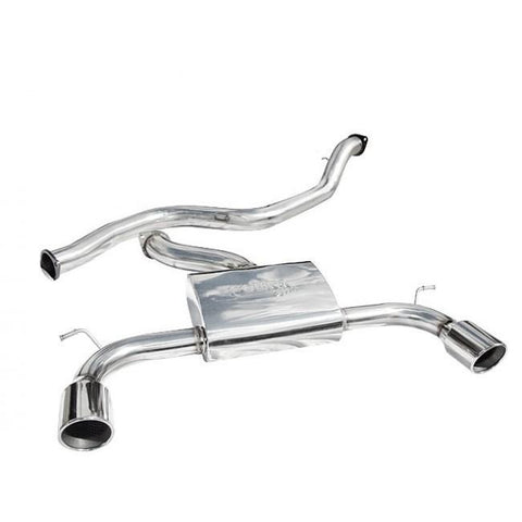 Cobra Sport Non Resonated Cat Back Exhaust - Ford Focus ST Mk2