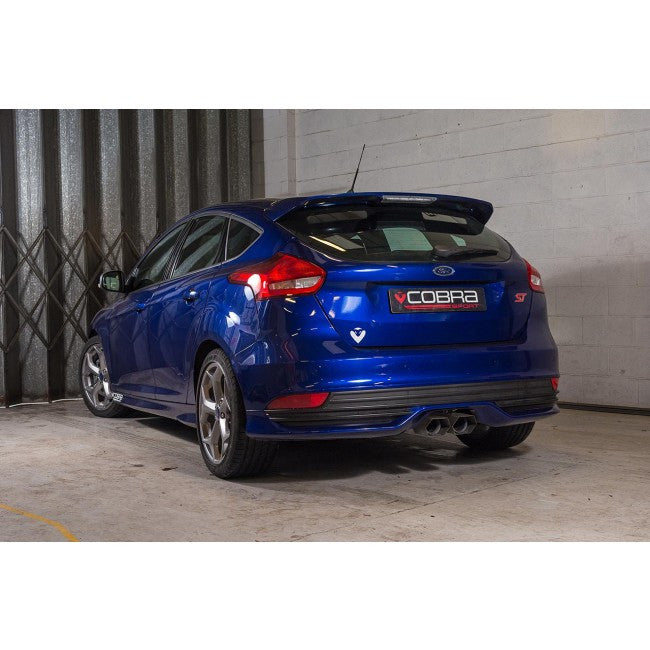 Cobra Sport Rear Exhaust Section - Ford Focus ST TDCI