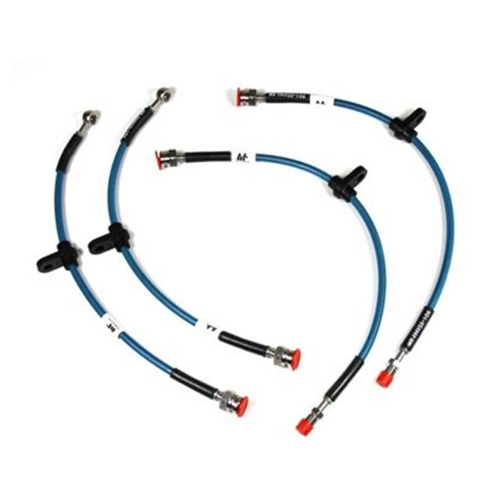 Forge Motorsport Brake Hose Set for the Ford Fiesta ST180