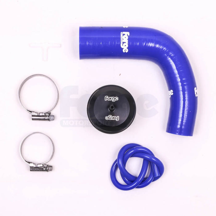 Forge Motorsport Blow Off Valve And Kit for the Mk2 Ford Focus ST225 in Blue
