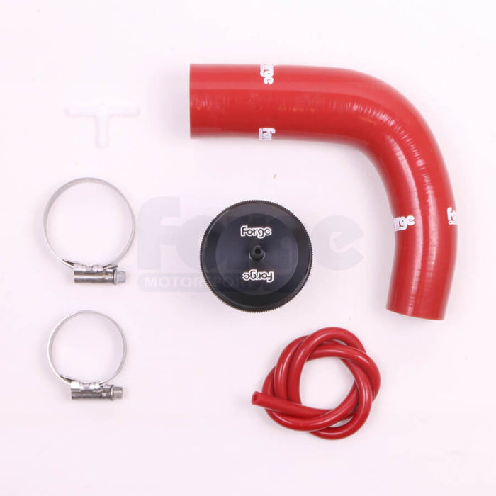 Forge Motorsport Blow Off Valve And Kit for the Mk2 Ford Focus ST225 in Red