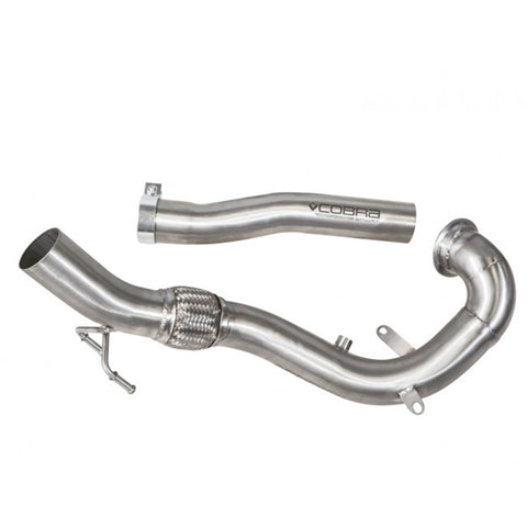 De-Cat Front Pipe for Polo GTI from Cobra Sport