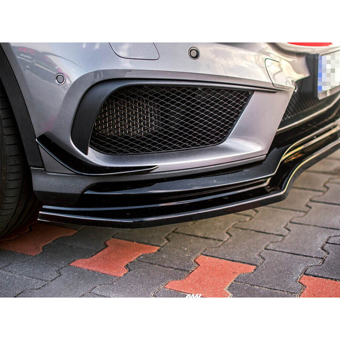 Mercedes-Benz GLA 45 AMG (14-17) Front Splitter - Maxton Design