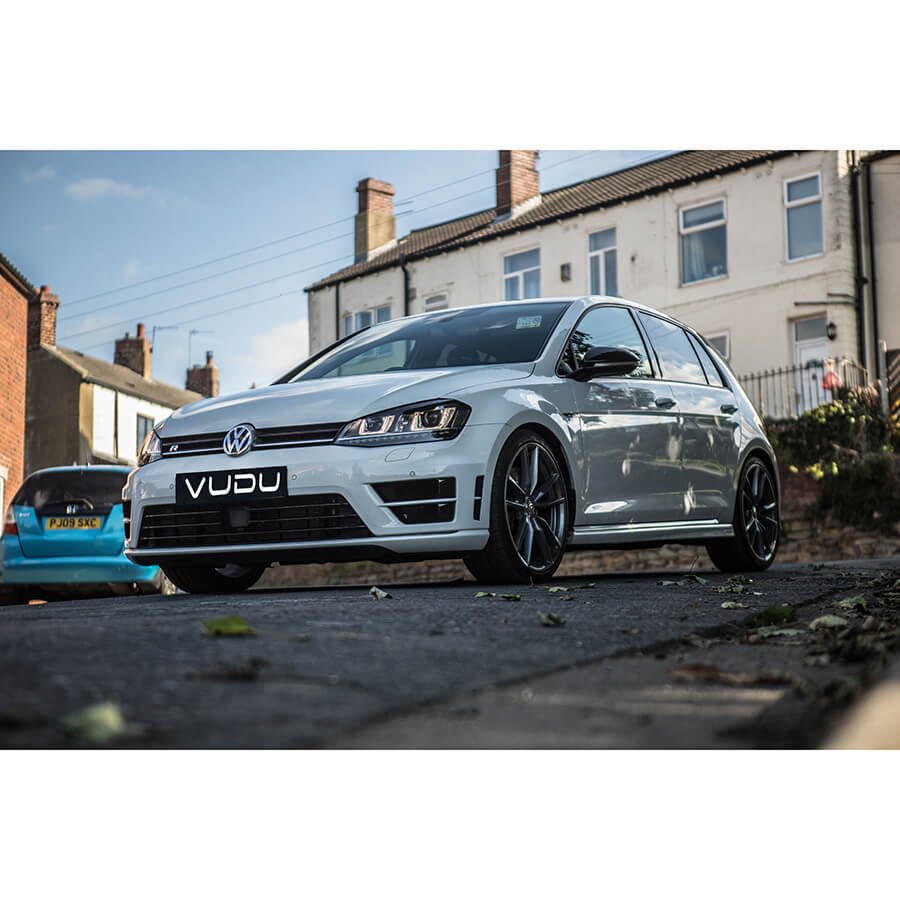 Remapped Golf R Mk7 Golf R Stage 1 Remap Software - VUDU Performance
