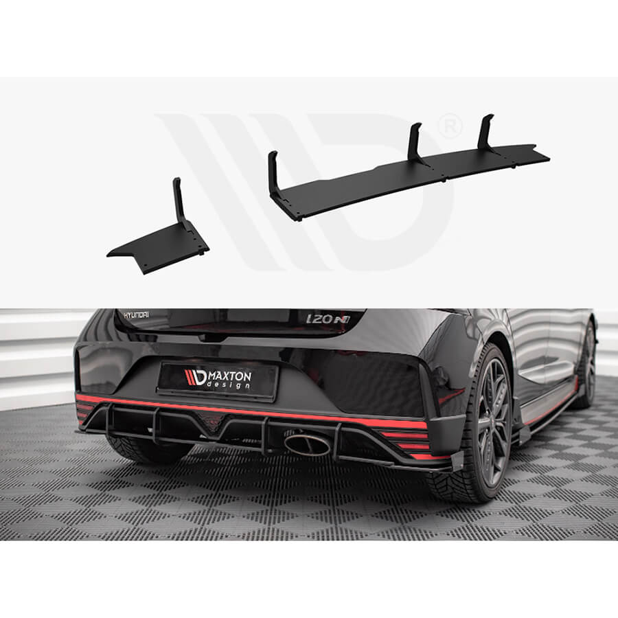 Hyundai i20N Rear Diffuser Street Pro - Maxton Design – VUDU Performance