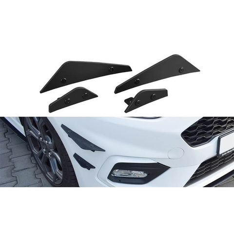 Maxton Design Canards for the Mk8 Ford Fiesta ST & ST-Line