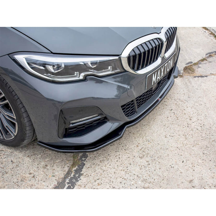 Maxton Design Front Splitter V.2 - BMW G20 M-Sport (2019-)